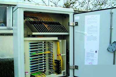 ADC 59M1室外型分光配線箱解決方案