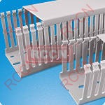 RCCN HVDRFT Narrow Slot Wiring Duct Duct