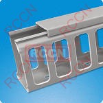 VDRCL Wide Close Slot Wiring Duct