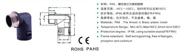 日成MBGW型金屬螺紋接頭