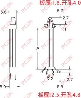日成CS型隔離柱