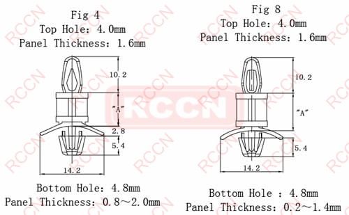 RCCN LSP4 Locking Circuit Board Support