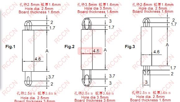 日成PC板隔離柱-SP-MDL-AH型
