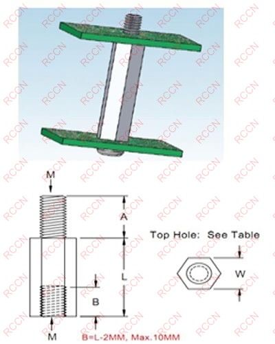 日成PC板內螺紋隔離柱