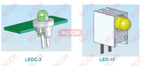 日成LED直通圓體隔離柱