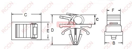 日成LWC型插鞘式固定座