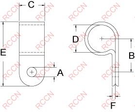 日成UC型配線固定鈕
