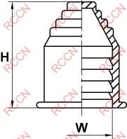 日成BGE型軟管未端堵頭