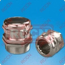 日成PGAL型加長金屬電纜防水接頭