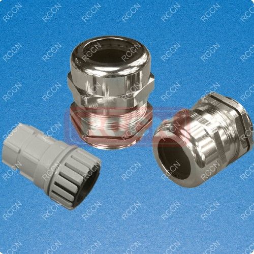 日成B型加厚金屬防水電纜接頭