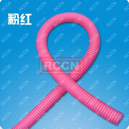 日成PE彩色波紋管