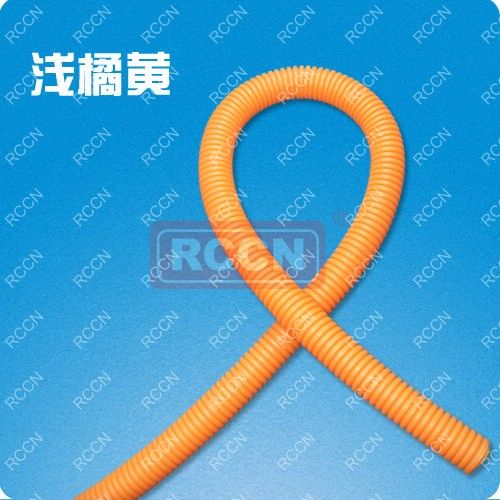 日成PE彩色波紋管