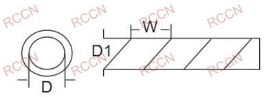 RCCN KSN Spiral Wrapping Bands