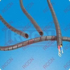 日成黑色阻燃卷式結束帶