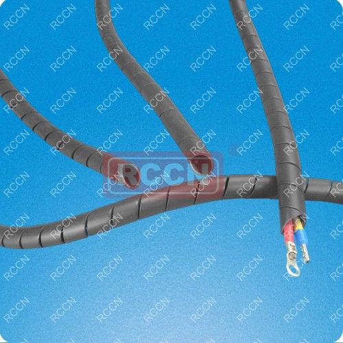 日成黑色阻燃卷式結束帶