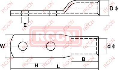 RCCN Cable Lugs High Voltage
