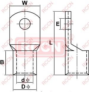 RCCN CSC Copper Ture Terminals