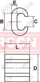 RCCN CWC Wire Clamps