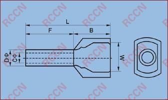 Crewel Tube Pre-insulating Termina(EW- Type)
