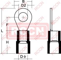 Insulating Terminal(RF-Type)