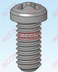 RCCN NSCR Nylon Screw Cross Rcsd
