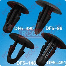 日成DF型尼龍鉚釘