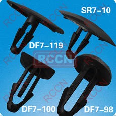 日成DF型尼龍鉚釘