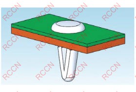 日成DF型尼龍鉚釘