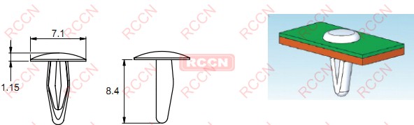 日成MMB型單體尼龍鉚釘