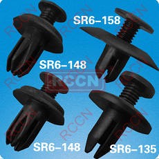 日成SR型開口旋轉尼龍鉚釘