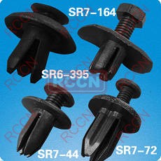 日成SR型開口旋轉尼龍鉚釘