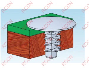 日成SR4型尼龍鉚釘