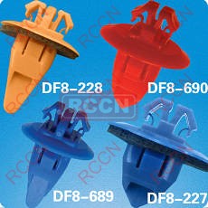 日成連接器多層尼龍鉚釘