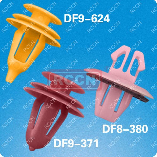 日成連接器多層尼龍鉚釘