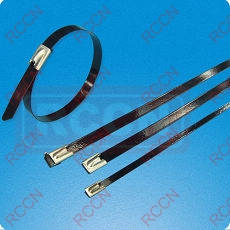 日成ML型噴塑鋼制扎線帶