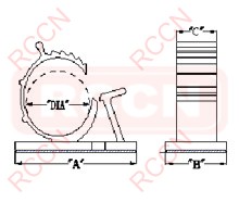 RCCN ACR Locking Wires Addle