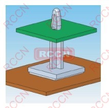 日成PC板隔離柱-CBS型