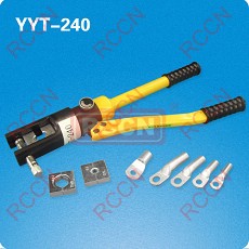 日成裸端子液壓鉗YYT-240