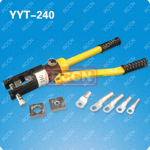 日成裸端子液壓鉗YYT-240