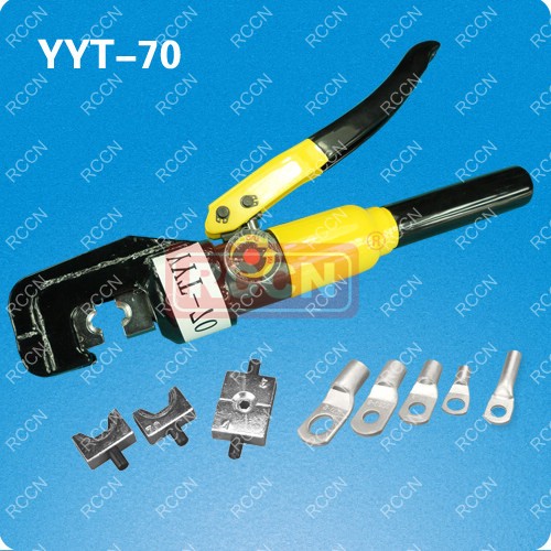 日成裸端子液壓鉗YYT-70