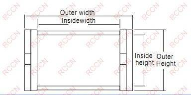RCCN JF Nylon Drag chain