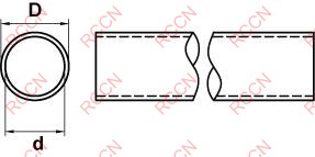 RCCN SDO Round Insulating Conduit
