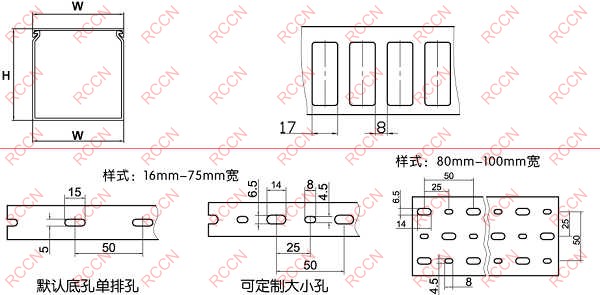 日成VDRCL型大閉口線槽