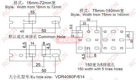 日成VDRT/HF型耐高溫無鹵線槽