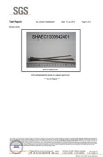 RCCN ROHS STAINLESS TEEEL CABLE TIE