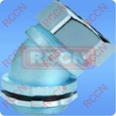 45?????^ METAL FLEXIBLE CONDUIT FITTINGS-ELBOW