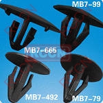 日成MB型尼龍鉚釘