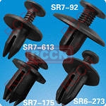 日成SR型開口旋轉尼龍鉚釘