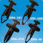 日成SR型閉口旋轉尼龍鉚釘