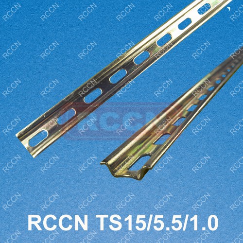 DIN導軌 鋼質導軌 TS15/5.5/1.0